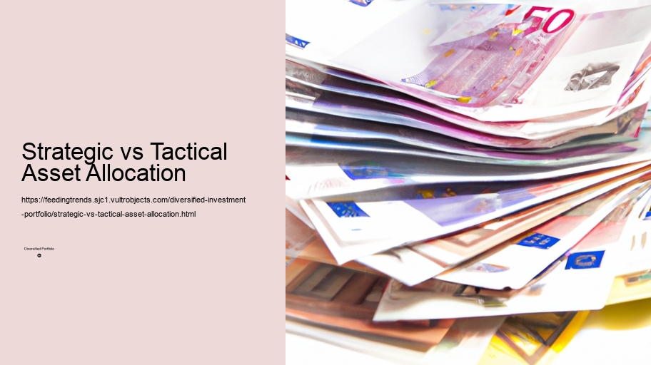 Strategic vs Tactical Asset Allocation
